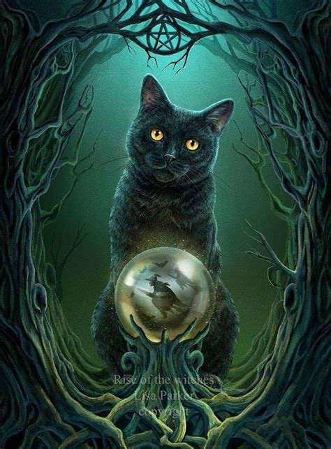 Witchy feline plush